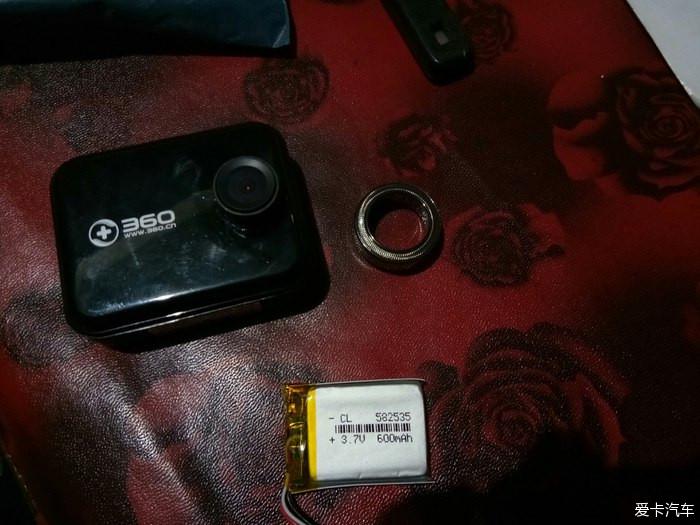 行車記錄儀煥新指南 手把手教你更換360設(shè)備電池